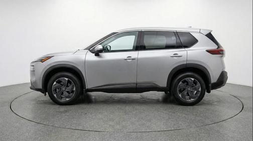 Brilliant Silver Metallic 2025 Nissan Rogue SV