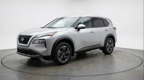 Brilliant Silver Metallic 2025 Nissan Rogue SV