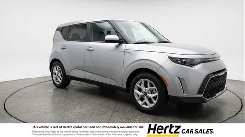 Steel Gray 2025 Kia Soul LX