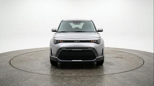 Steel Gray 2025 Kia Soul LX