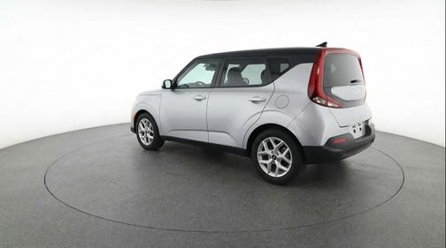 Steel Gray 2025 Kia Soul LX