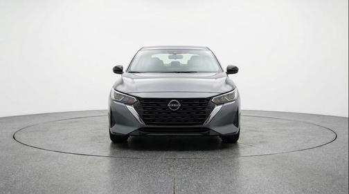 Gun Metallic 2025 Nissan Sentra SV