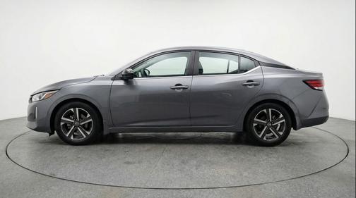 Gun Metallic 2025 Nissan Sentra SV