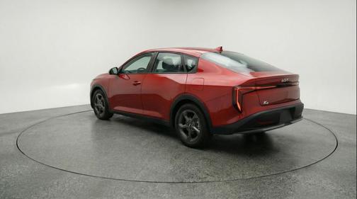 Currant Red 2025 Kia K4 LXS