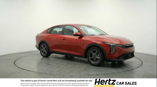 Currant Red 2025 Kia K4 LXS