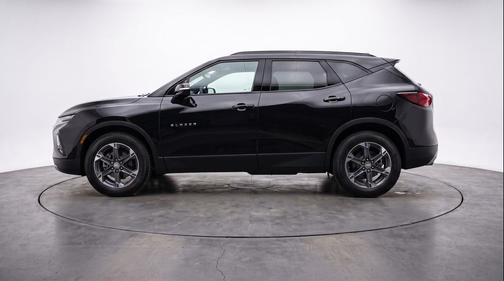 Black 2025 Chevrolet Blazer 2LT