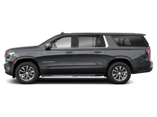 Dark Ash Metallic 2024 Chevrolet Suburban LT