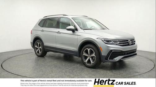Pyrite Silver Metallic 2026 Volkswagen Tiguan 2.0T SE