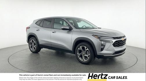 Sterling Gray Metallic 2025 Chevrolet Trax LT