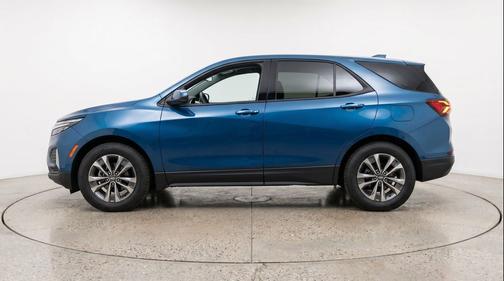 Lakeshore Blue Metallic 2025 Chevrolet Equinox 1LT