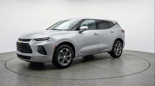 Sterling Gray Metallic 2025 Chevrolet Blazer 2LT