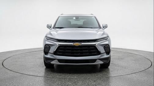 Sterling Gray Metallic 2025 Chevrolet Blazer 2LT