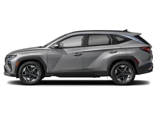 Shimmering Silver 2026 Hyundai TUCSON SEL