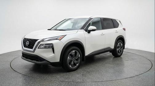 Brilliant Silver Metallic 2025 Nissan Rogue SV