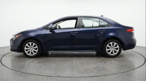 Blueprint 2025 Toyota Corolla LE