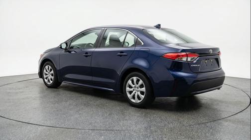 Blueprint 2025 Toyota Corolla LE