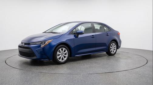 Blueprint 2025 Toyota Corolla LE