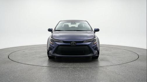 Blueprint 2025 Toyota Corolla LE