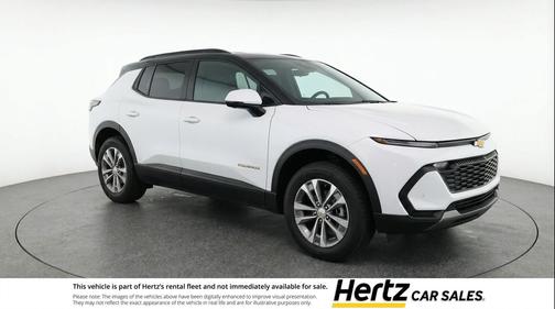 Summit White 2025 Chevrolet Equinox 1LT