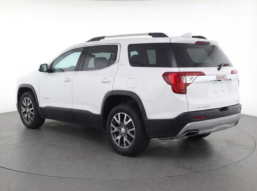 Summit White 2023 GMC Acadia FWD SLT