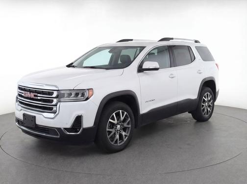 Summit White 2023 GMC Acadia FWD SLT