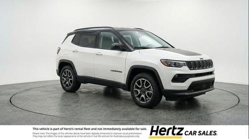 2025 Jeep Compass Trailhawk