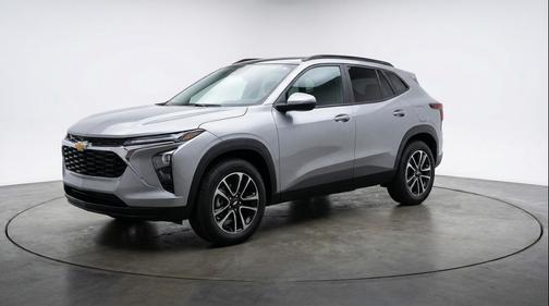 Sterling Gray Metallic 2025 Chevrolet Trailblazer LT