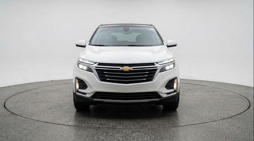 Summit White 2025 Chevrolet Equinox 1LT