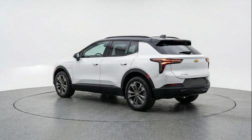 Summit White 2025 Chevrolet Equinox 1LT