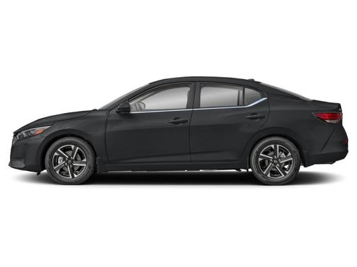 Super Black 2025 Nissan Sentra SV