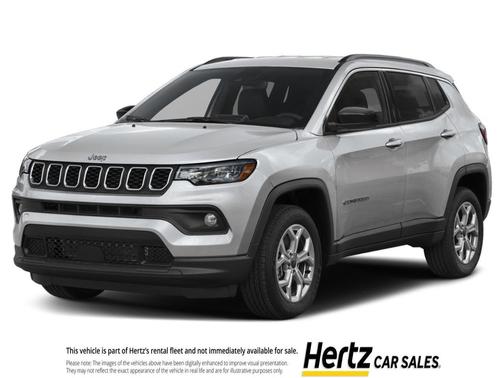 Silver Zynith Metallic Clearcoat 2025 Jeep Compass Limited