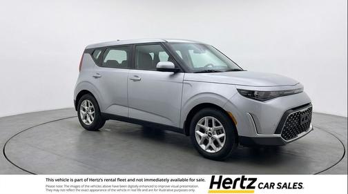 Steel Gray 2025 Kia Soul LX