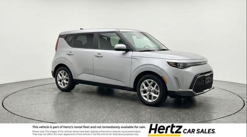 Steel Gray 2025 Kia Soul LX