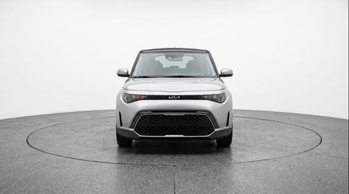 Steel Gray 2025 Kia Soul LX