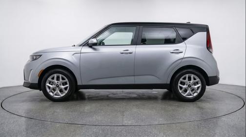 Steel Gray 2025 Kia Soul LX