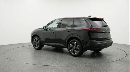 Super Black 2025 Nissan Rogue SV