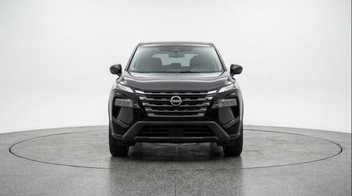 Super Black 2025 Nissan Rogue SV