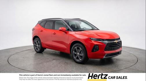 Habanero Orange 2025 Chevrolet Blazer 2LT