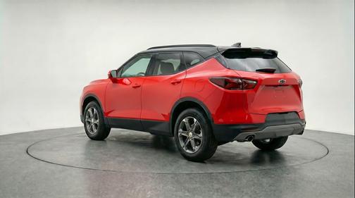 Habanero Orange 2025 Chevrolet Blazer 2LT