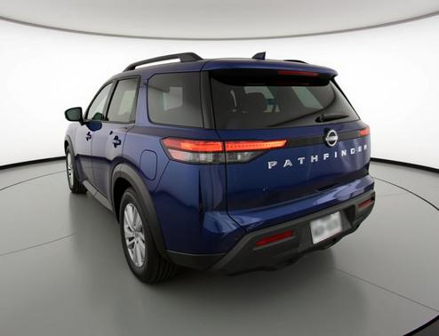 Deep Ocean Blue Pearl 2025 Nissan Pathfinder SV 4WD