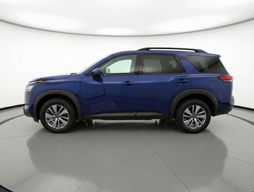 Deep Ocean Blue Pearl 2025 Nissan Pathfinder SV 4WD