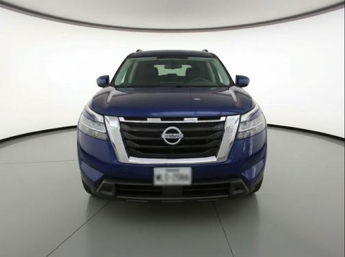Deep Ocean Blue Pearl 2025 Nissan Pathfinder SV 4WD
