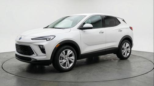 Summit White 2026 Buick Encore GX Preferred