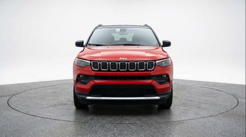Red Hot Pearlcoat 2025 Jeep Compass Limited