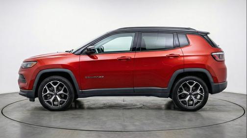 Red Hot Pearlcoat 2025 Jeep Compass Limited