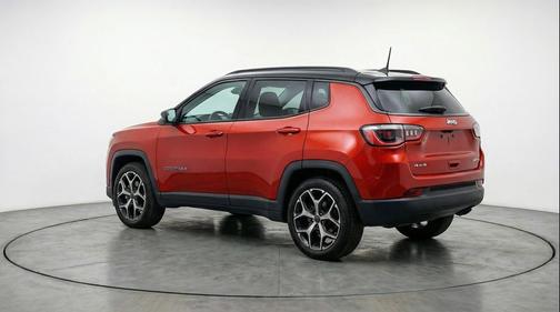 Red Hot Pearlcoat 2025 Jeep Compass Limited