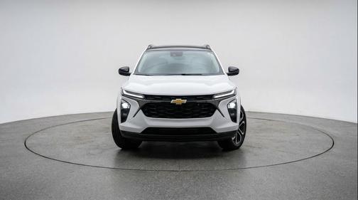 Summit White 2025 Chevrolet Trailblazer LT
