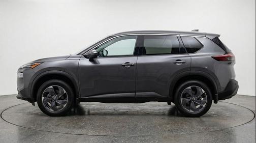 Gun Metallic 2025 Nissan Rogue SV