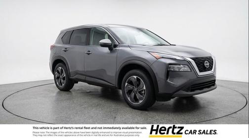 Gun Metallic 2025 Nissan Rogue SV