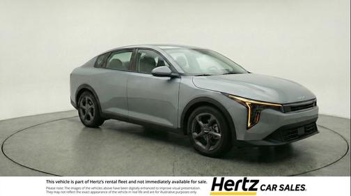 Morning Haze 2025 Kia K4 LXS